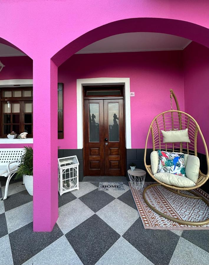 شقة Residencia Mendonca São Roque do Faial المظهر الخارجي الصورة