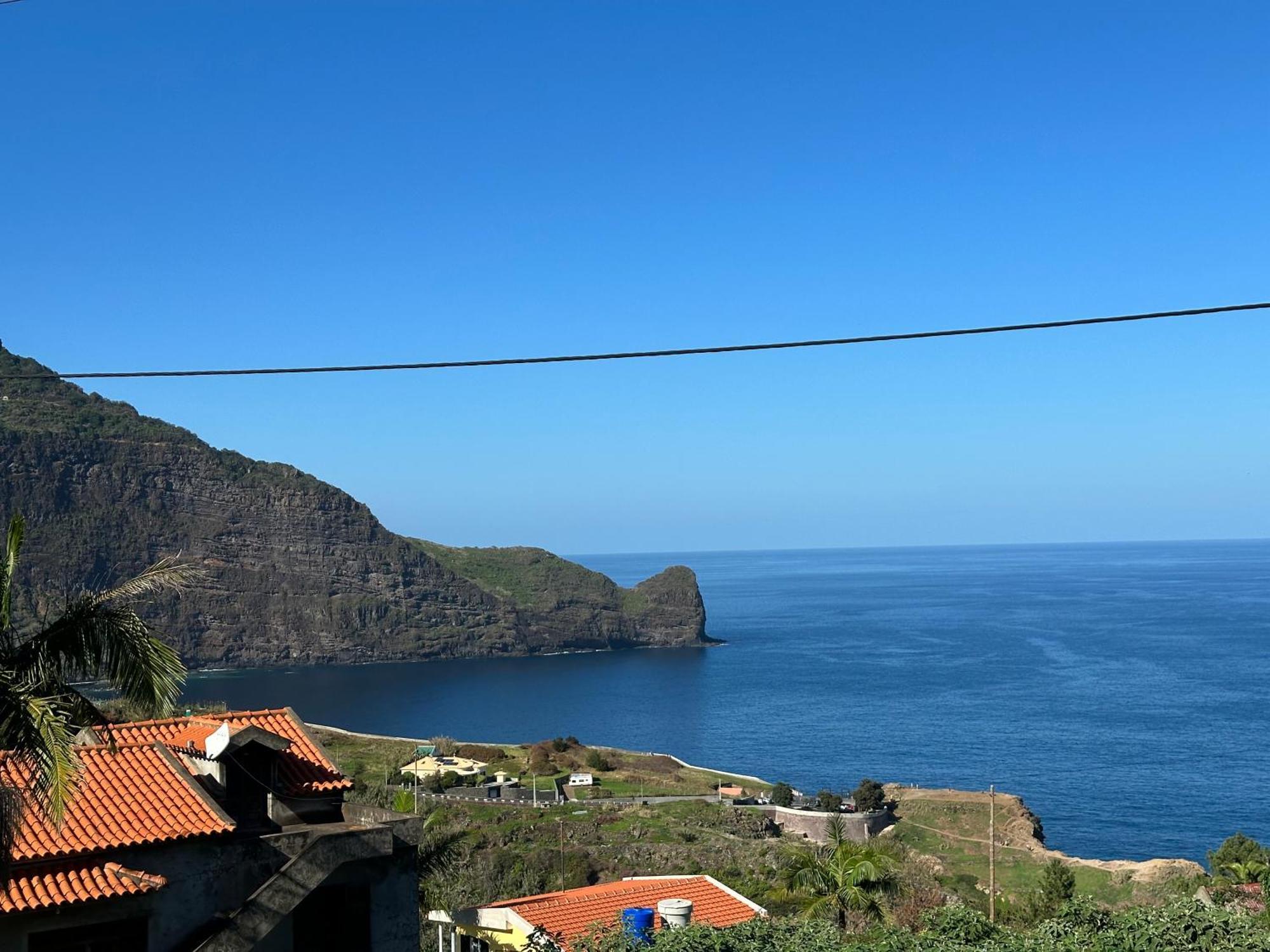 شقة Residencia Mendonca São Roque do Faial المظهر الخارجي الصورة
